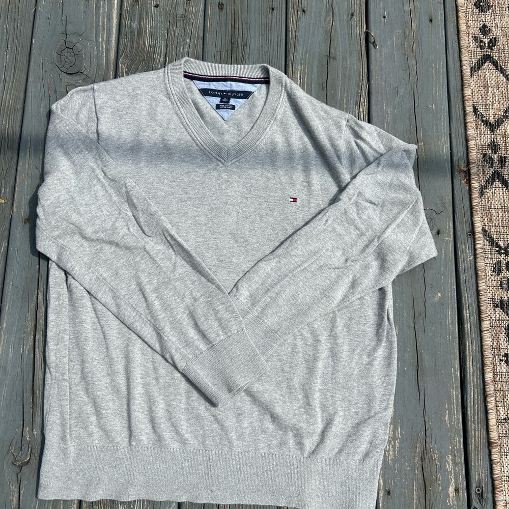 Tommy Hilfiger V Neck Sweater